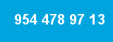 954 478 97 13